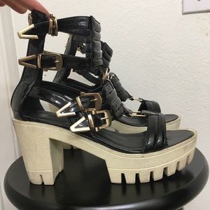 Rocker sandals🚨On HOLD do not purchase!🚨